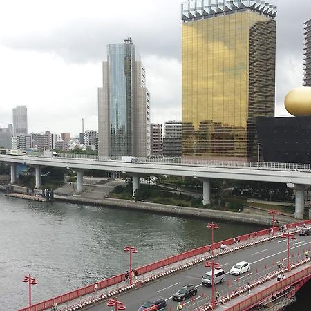 Capsule Hotel Asakusa Riverside 도쿄 외부 사진