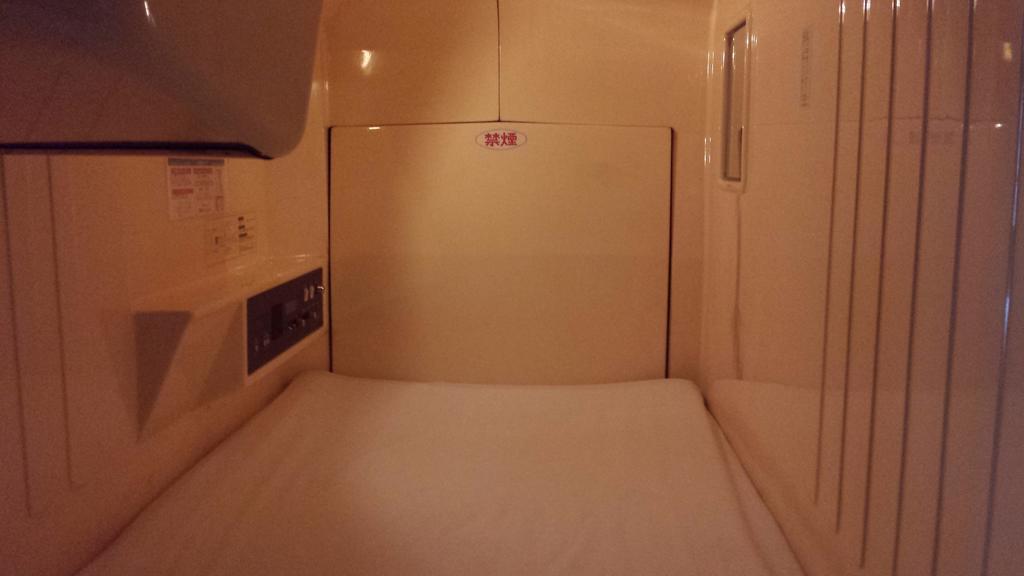 Capsule Hotel Asakusa Riverside 도쿄 객실 사진