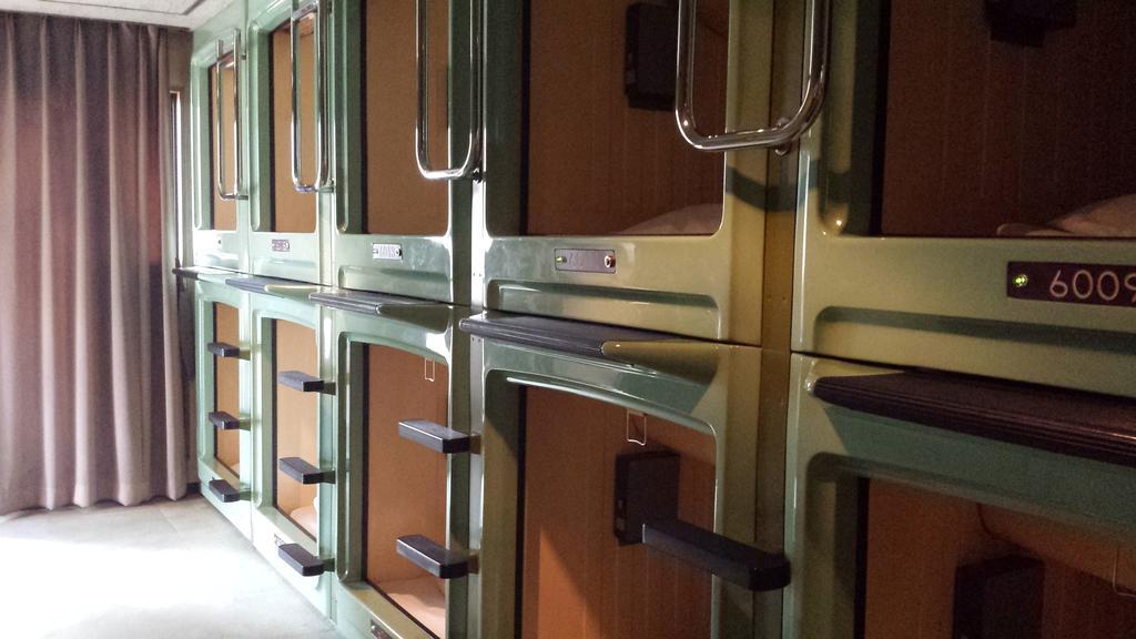 Capsule Hotel Asakusa Riverside 도쿄 객실 사진