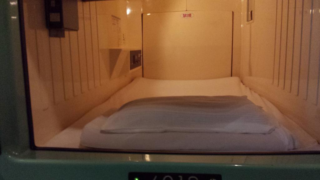Capsule Hotel Asakusa Riverside 도쿄 객실 사진